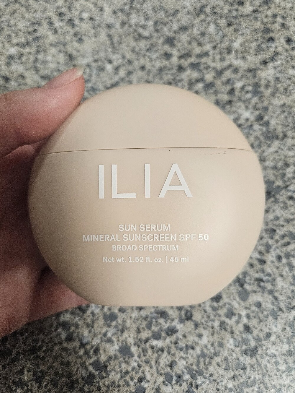 Ilia Sun Serum Mineral Sunscreen SPF 50